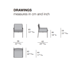 Turri Zenit Dining Chair