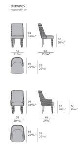 Turri Numero Tre Dining Chair