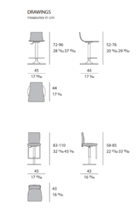 Turri Genesis Stool