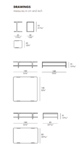 Turri Domus Coffee Table