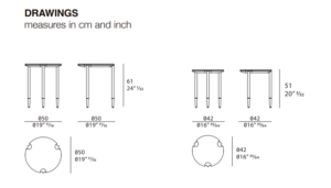 Turri Zero Side Table