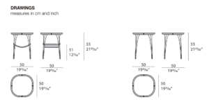 Turri Melting Light Side Table