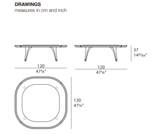 Turri Melting Light Coffee Table