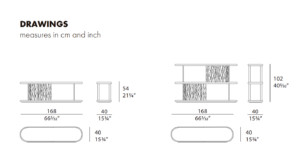 Turri Roma Console Table