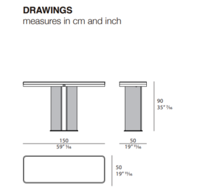 Turri Zero Console Table