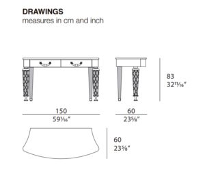 Turri Numero Tre Console Table