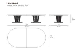 Turri Vogue Meeting Table