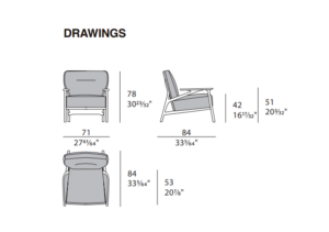 Turri Vine Armchair