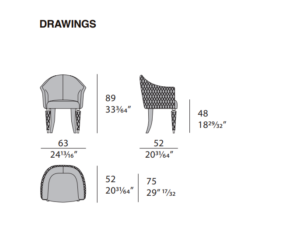 Turri Numero Tre Armchair