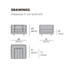 Turri Domus Armchair