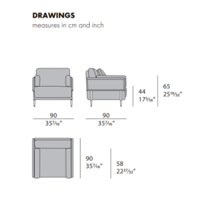 Turri Zero Armchair