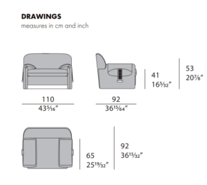 Turri Eclipse Armchair