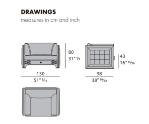 Turri Numero Tre Armchair