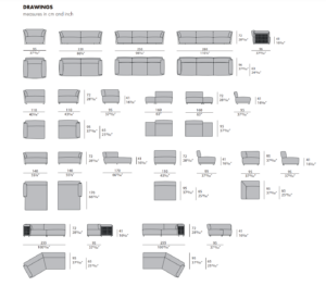 Turri Net Modular Sofa