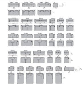 Turri Soul Modular Sofa