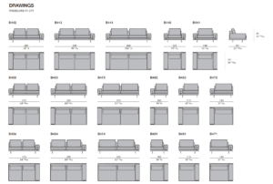 Turri Blues Modular Sofa