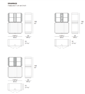 Turri Madison Bar Cabinet