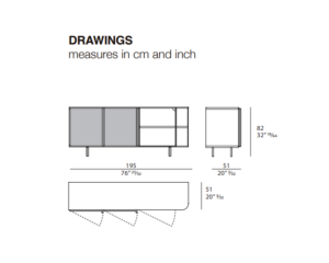 Turri Zero Sideboard