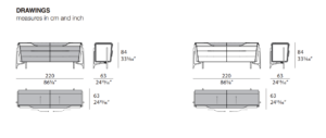 Turri Melting Light Sideboard