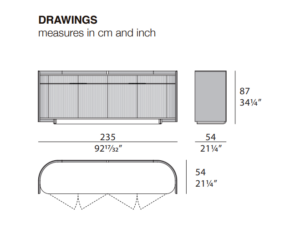 Turri Eclipse Sideboard