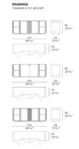 Turri Madison Sideboard