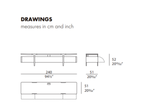 Turri Domus TV Cabinet