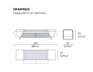 Turri Melting Light TV Cabinet