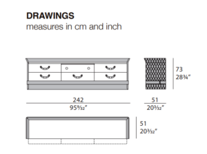 Turri Numero Tre TV Cabinet