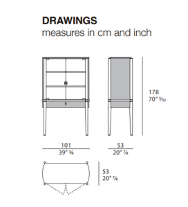 Turri Pinnacle Vitrine