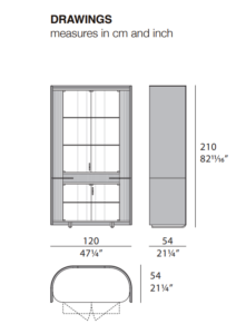 Turri Eclipse Vitrine