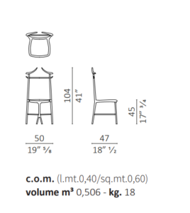 Ceccotti Collezioni Chambre Close Dining Chair