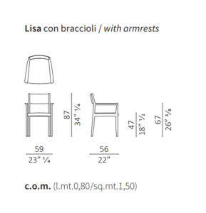 Ceccotti Collezioni Lisa Dining Chair