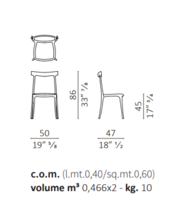 Ceccotti Collezioni P.J.’S Dining Chair