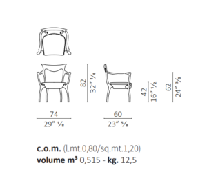 Ceccotti Collezioni Hypnos Armchair