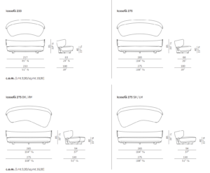 Ceccotti Collezioni Icosofà Sofa