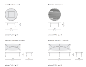 Ceccotti Collezioni Sevenmiles Dining Table