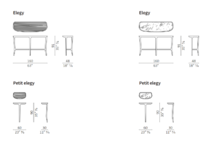 Ceccotti Collezioni Elegy Console Table