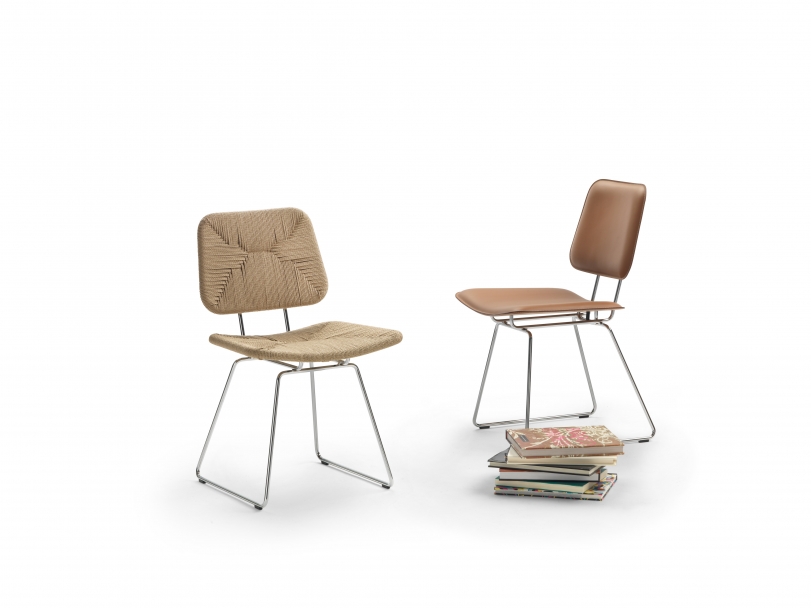 Flexform Echoes S.H. Dining Chair