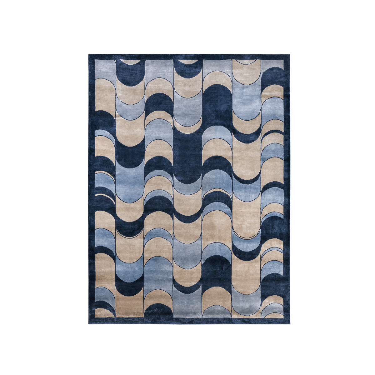 Turri Eclipse Waves Carpet