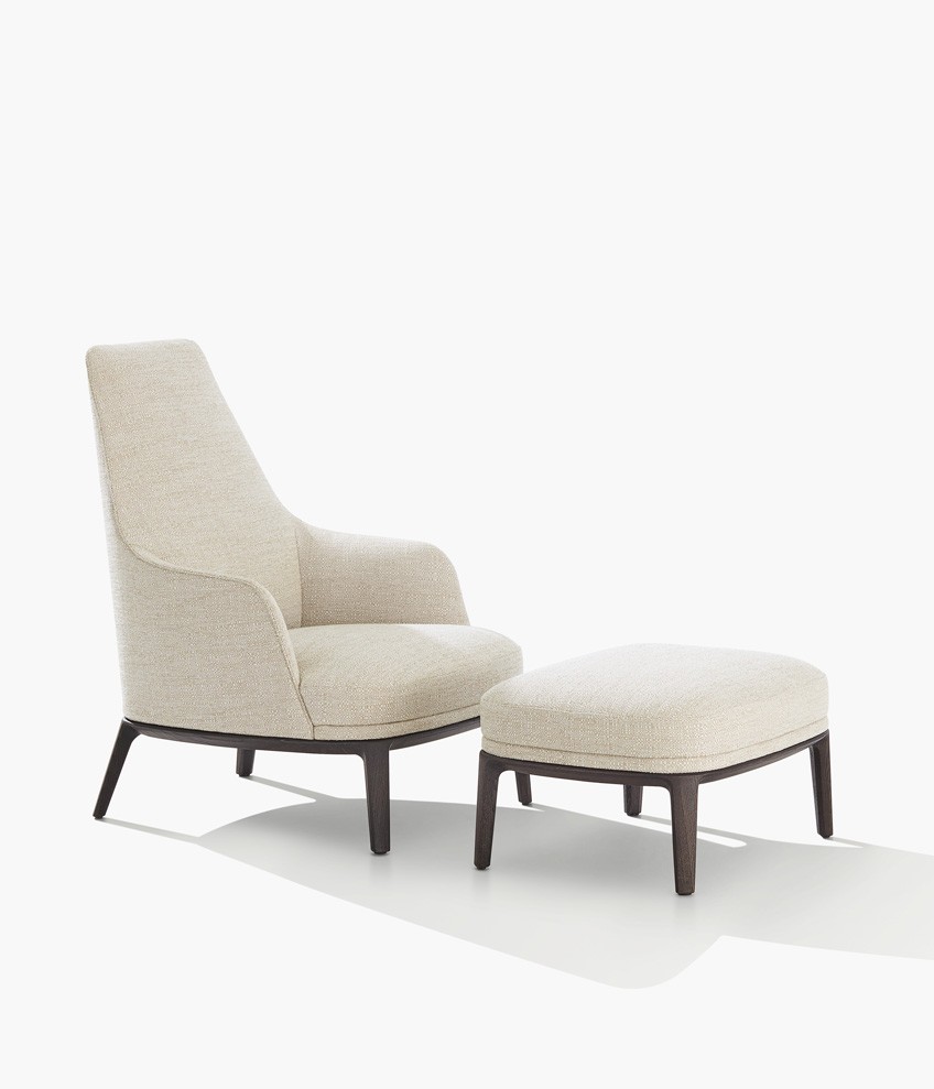 Poliform Jane Lounge Armchair