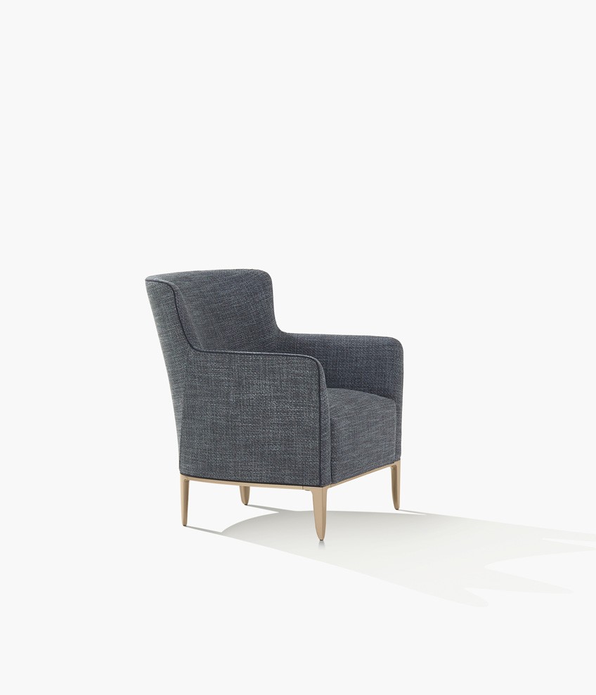 Poliform Gentleman Relax Armchair