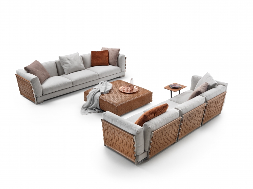 Flexform Cestone | Cestone 09 Sofa