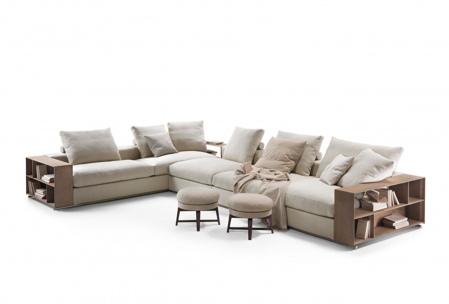 Flexform Groundpiece Sofa