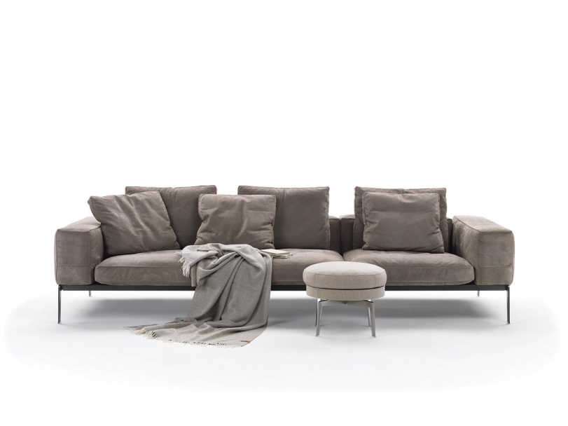 Flexform Lifesteel Sofa