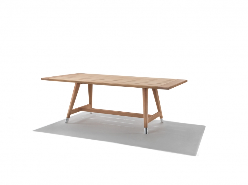 Flexform Desco Outdoor Table