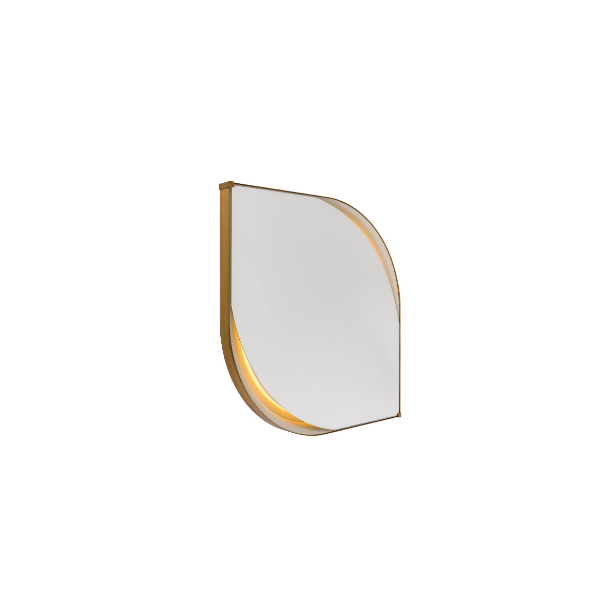 Turri Vine Teardrop Mirror