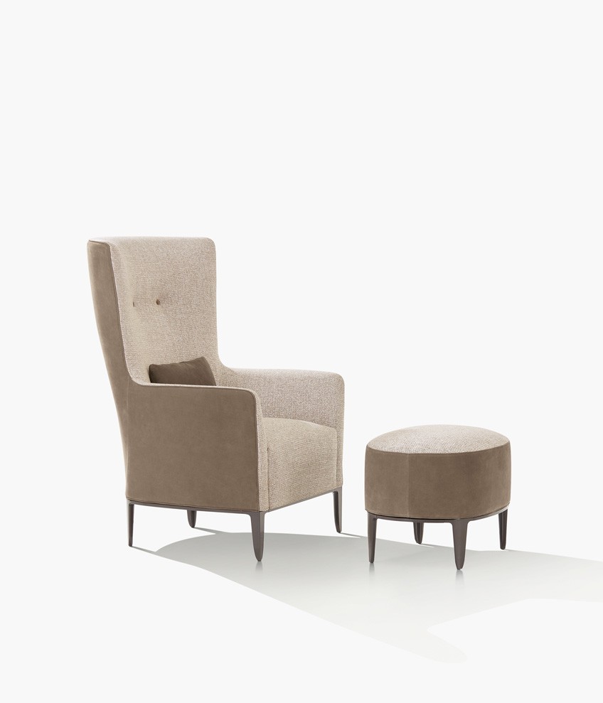 Poliform Gentleman Reserved Armchair