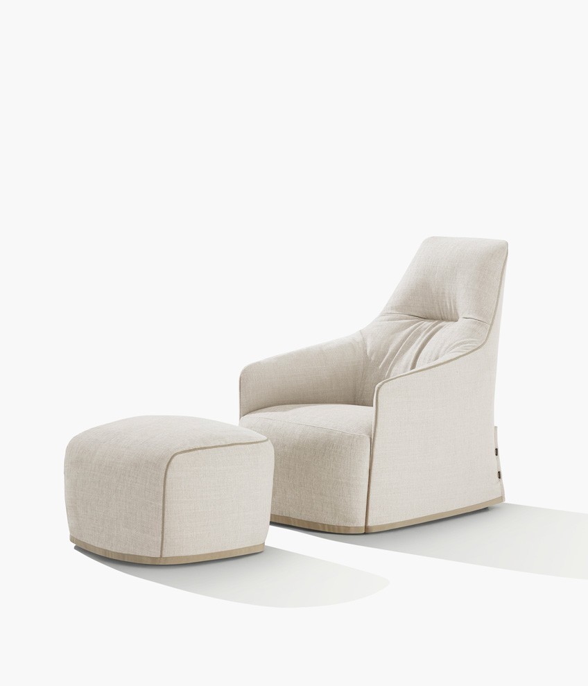 Poliform Stanta Monica Loungue Armchair