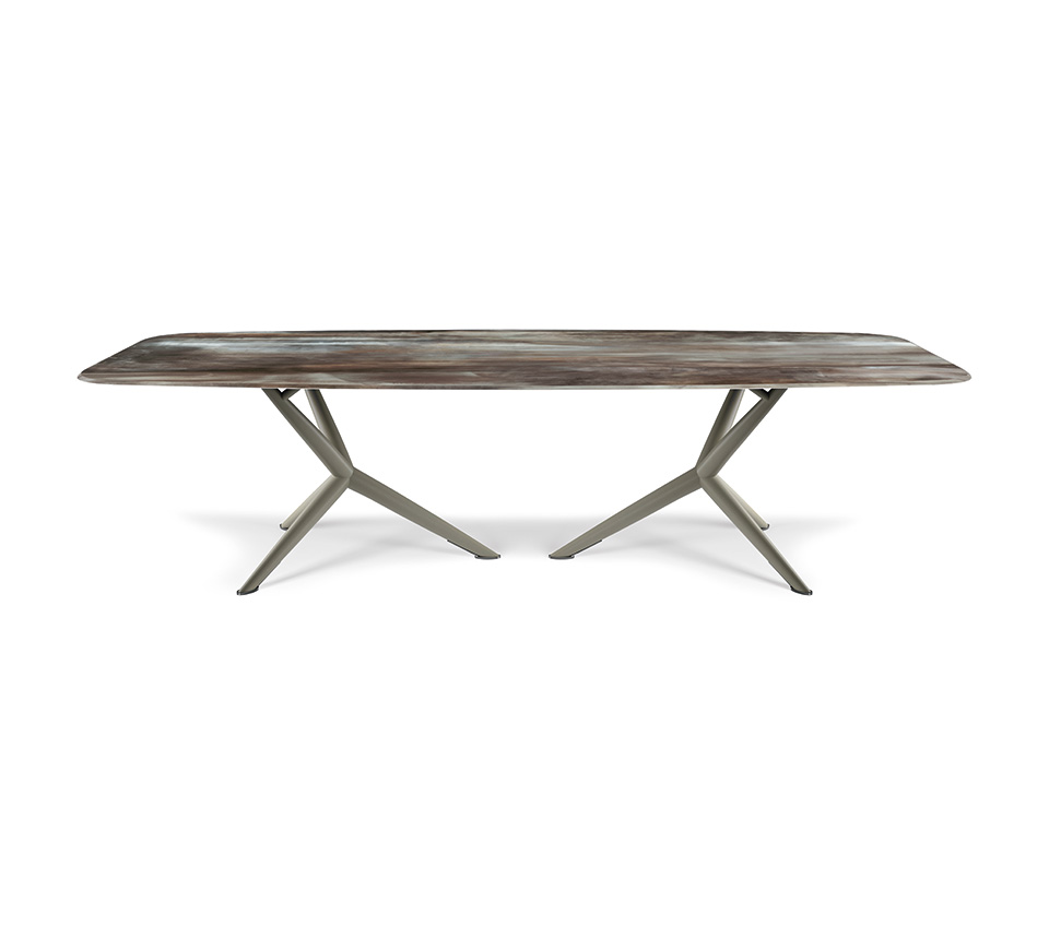 Cattelan Italia Atlantis Crystalart Dining Table