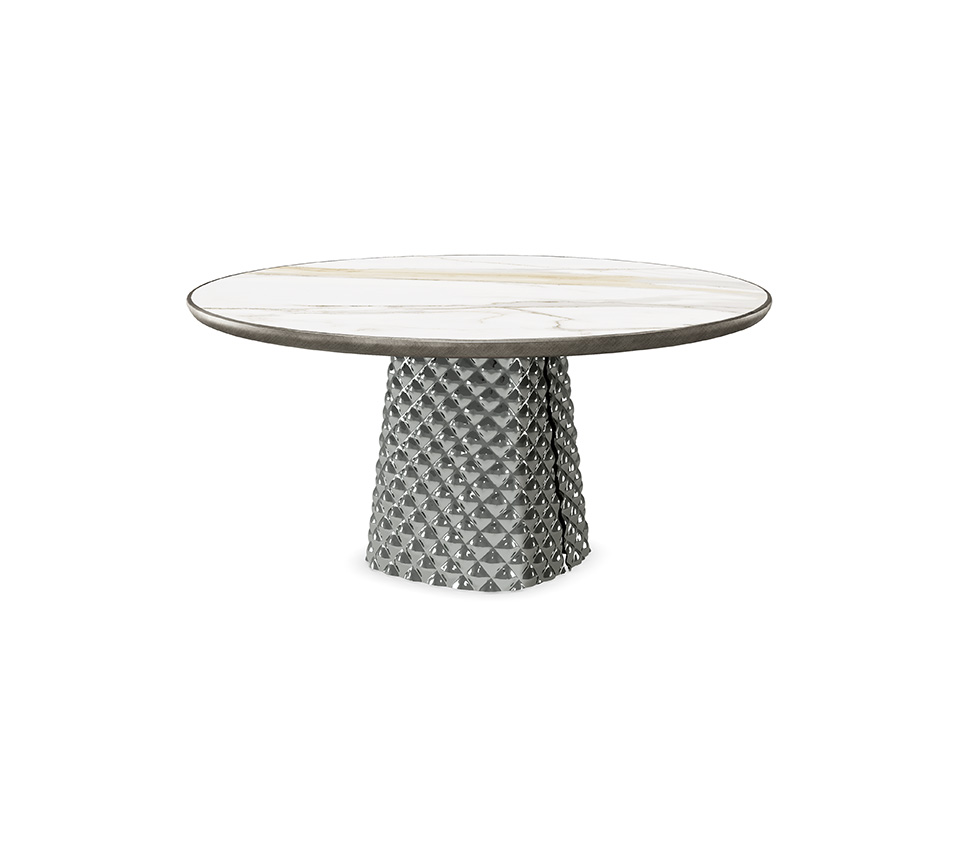 Cattelan Italia Atrium Keramik Premium Round Dining Table